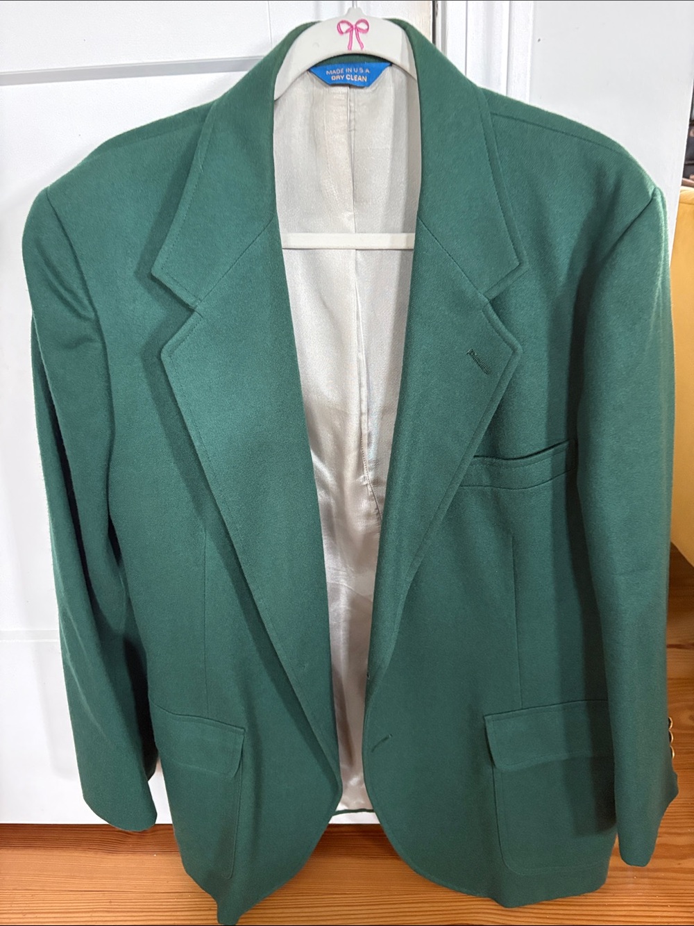 Pendleton Green Wool Men's Sport Coat Blazer